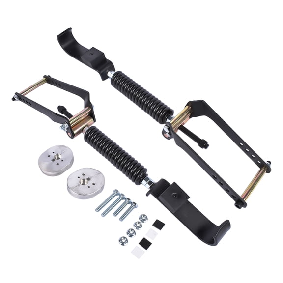AKWH Rear Suspension Leaf Spring Enhancement Kit Fit for Ford F-150 4WD 2009-2023 3611-YHD 3611YHD