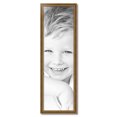thumbnail image 2 of ArtToFrames 12" x 40" Muted Gold Glow Picture Frame, 12x40 inch Gold MDF Poster Frame (WOM-4680),  Pack, 2 of 8