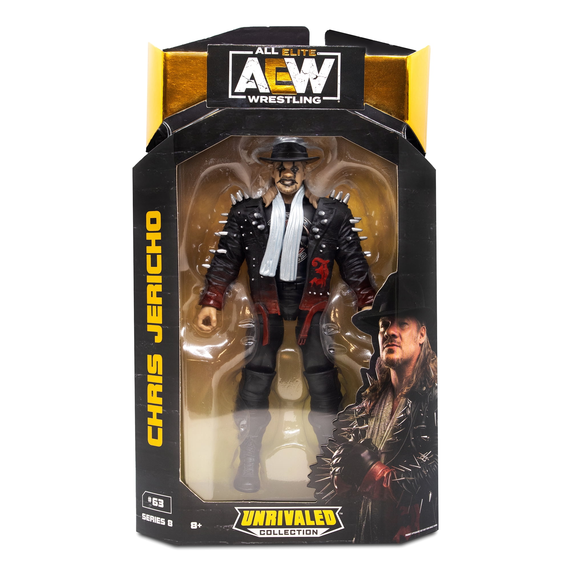 AEW Unrivaled Darby Allin - 6-Inch Figure with Entrance Jacket