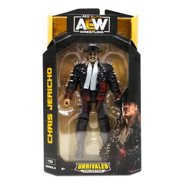 AEW Chris Jericho Unrivaled 8 Jazwares Toy Wrestling Action Figure