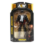 Chris Jericho (Pain Maker) - AEW Unrivaled 8 Jazwares AEW Toy Wrestling Action Figure