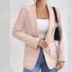 thumbnail image 4 of Chaquetas y abrigos casuales sin capucha de manga larga para mujer, blusa ajustada de manga larga, abrigo de moda para mujer, 4 of 6