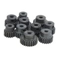thumbnail image 3 of Juego de 10 piñones y engranajes de acero para motor de coche RC, 16T-25T, 7075, 48P, para motores sin escobillas 1/8 y 1/10, 3 of 14