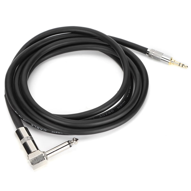 Cable de audio JORINDO macho 6,35 mm a macho 3,5 mm Adaptador de audio