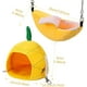 thumbnail image 2 of Nido de algodón para mascotas Fruit Pet, hamaca suave para hámster, jaula colgante para hámster (2 piezas), 2 of 5