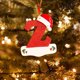 thumbnail image 5 of Adornos de letras para árbol de Navidad, adornos de letras de la A a la Z, colgantes decorativos, letras del alfabeto de Navidad para árbol de Navidad, manualidades, decoración navideña., 5 of 6