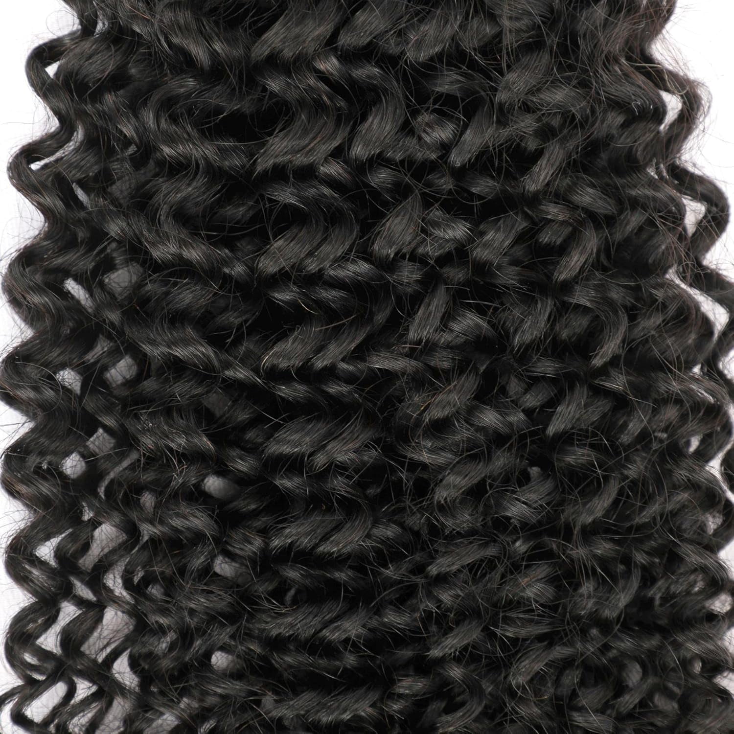 Aorsher Blonde Weft Hair Extensions, Body Wave Virgin Human Hair Bundles, 20inch Single Hair Bundles Full Thick Long Curly Weave Hairpiece Bundle for Women