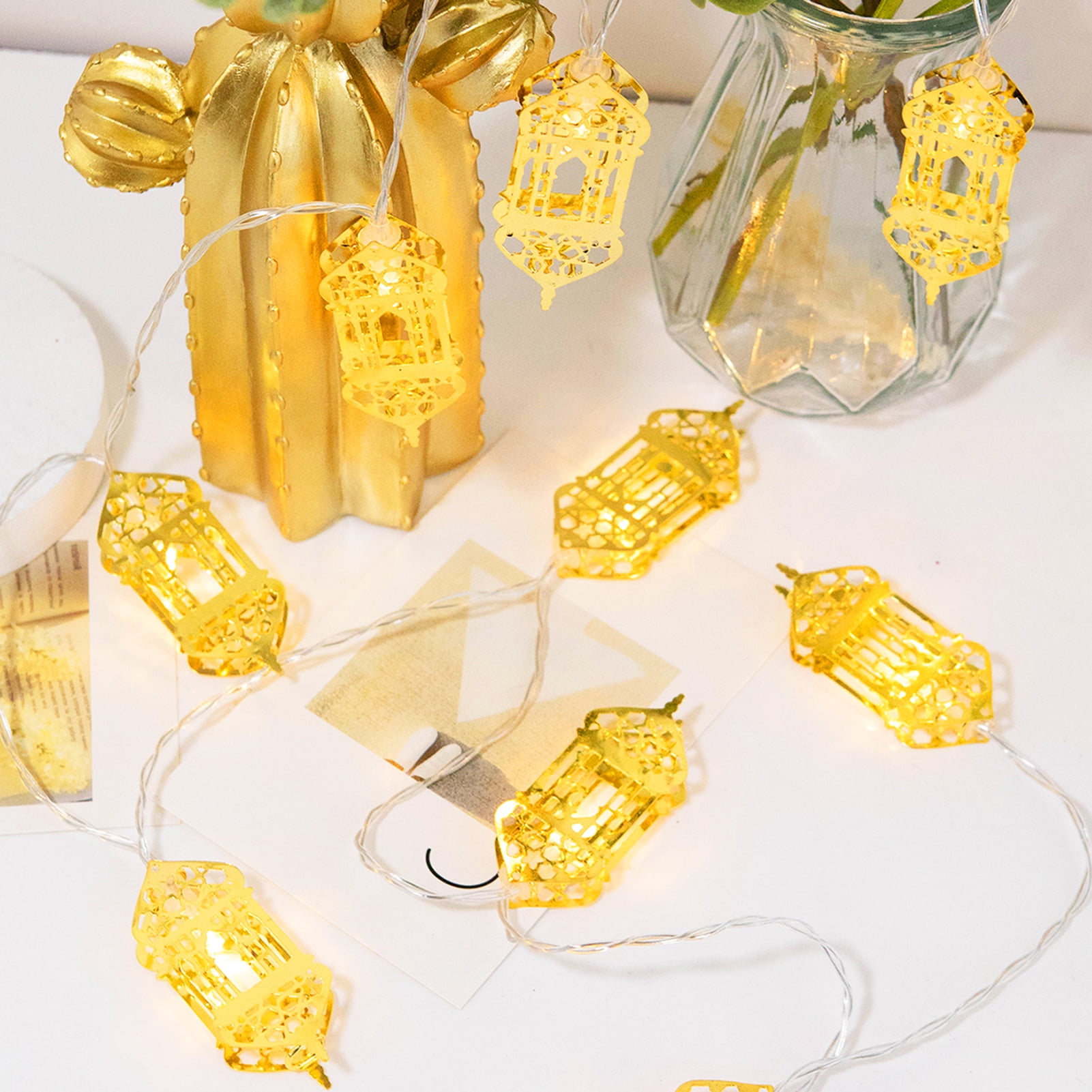 High Brightness String Light Add Ambient Metal Energysaving Building