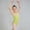 Green, variant on Girls Camisole Dance Leotard Sleeveless Ballet Gymnastics Top with Contrast Trim Mint Green,Size 5-6 T