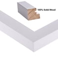 thumbnail image 6 of 46x20 Picture Frame Black 46x20 Frame, 6 of 13