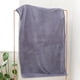 thumbnail image 4 of Large Velvet Bath Towel for Adults | Super Soft & Absorbent | Lightweight Quick-Dry Blanket Cover | Multipurpose for Home, Gym, Spa, Beach | Machine Washable | Gray, Purple, Blue | 1 Pack, 4 of 5