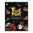thumbnail image 2 of Popular Play foli fun art craft kit gift box Foil Fun Patterns 18 DIY Magnets Mess Art Colorful Creative Activity Craft Kits 60+ Stickers For Kids Teens Adults Families Board game x1, 2 of 8
