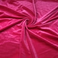 thumbnail image 5 of Fuchsia Stretch Velvet Solid, 5 of 7