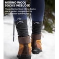 thumbnail image 5 of 𝗕𝗥𝗘𝗔𝗧𝗛𝗔𝗕𝗟𝗘 Women’s Merino Wool Short Sleeve T-Shirt with  Included Hiking Socks - Merino.tech, 5 of 7
