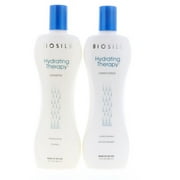 Biosilk Hydrating Theraphy Shampoo 12 oz 1 Pc, Biosilk Hydrating Therapy Conditioner 12 oz 1 Pc