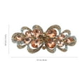 thumbnail image 2 of YSNOOWE Clip De Metálico Dorado Con Y Pedrería Ideal Para Bodas Y Fiestas, 2 of 6