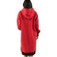 thumbnail image 2 of LazyOne Oversized Hoodie Sweatshirt, Comfortable Loungewear (Long Way Home, S/M), 2 of 7
