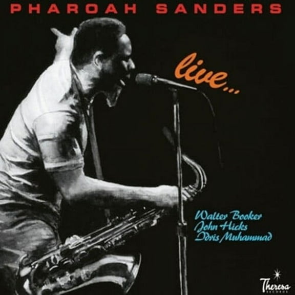 Pharoah Sanders - LIVE... - Music & Performance - Vinyl