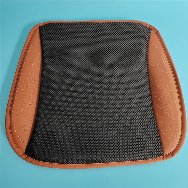 Cojín de ventilación USB para coche de verano, cojín de ventilación para silla, cojín de soplado para oficina, cojín de aire fresco para enfriamiento de camión