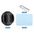 thumbnail image 3 of Unique Bargains Center Pinch Front Lens Cover Dust Camera Lens Cap for Lens with 37mm Thread, 4 Pack, 3 of 6