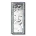 thumbnail image 2 of ArtToFrames 6x17 inch Silver Picture Frame, Silver Wood Poster Frame (4319), 2 of 8