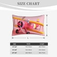 thumbnail image 4 of Gukieu Colorful Cartoon Biplane Print Plush Pillow Cover, Hidden Zipper Pillow Protector without Pillow Core, Suitable for Bedroom, Office, Car Decoration-20"x30", 4 of 6