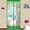 Green, variant on Magnetic Mosquito Door Curtain 82.7" x 35.4", Self-Closing Mesh Screen for Home Bedroom Living Room, Ventilation & Room Partition,Light Blue