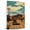 Alamogordo-New Mexico, variant on Fort Bragg Vintage Travel Canvass, North Carolina Canvas Wall Art, Fort Bragg Canvas Wall Art, North Carolina Wall Art Picture Print Decor - 105AZ473