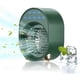thumbnail image 1 of Portable Air Conditioner, Mini Air Conditioner Fan, Air Cooler Portable Air Conditioner, Mini Air Conditioner Rechargeablegreen, 1 of 2