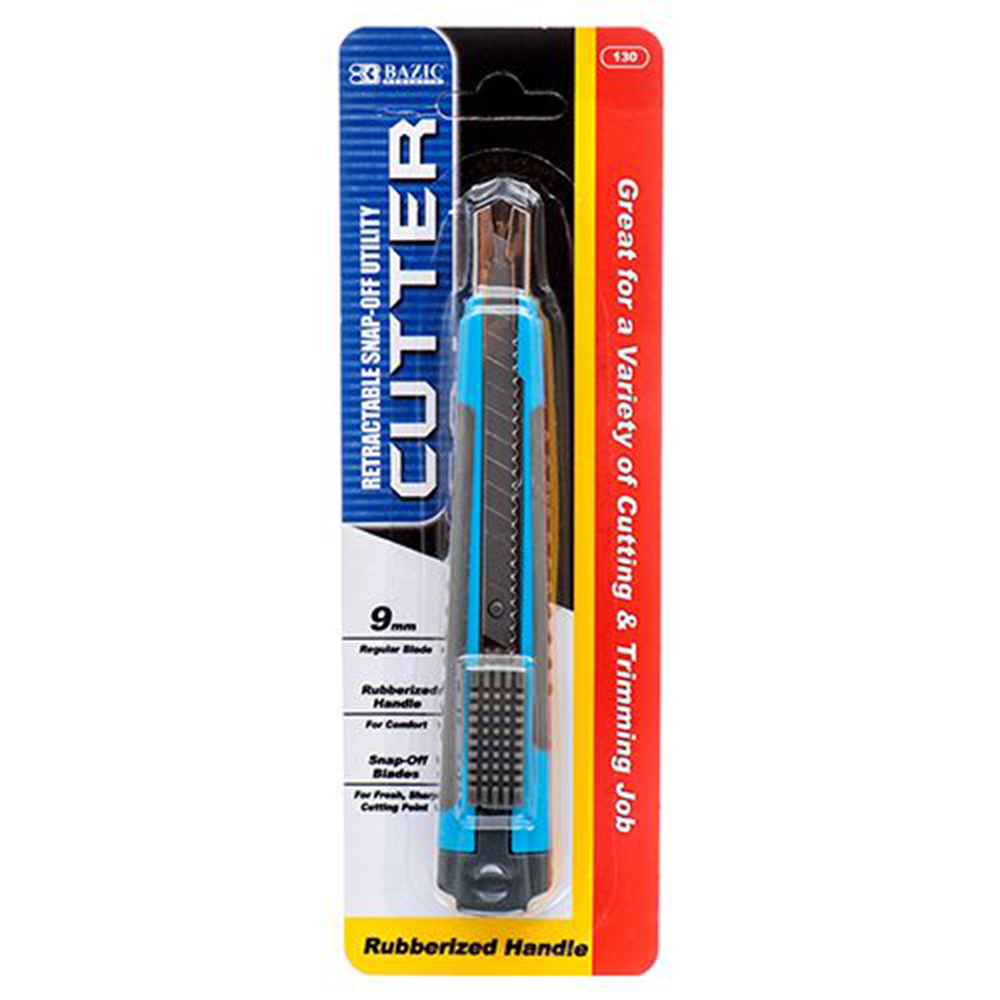 SnapOff Cutter W/ Cushion Grip 9mm by Bazic Walmart Canada