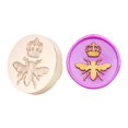 thumbnail image 2 of WDOplteas Animal Retro Wax Seal Stamp Head Fire Paint para Invitaciones Boda (DW02), 2 of 8