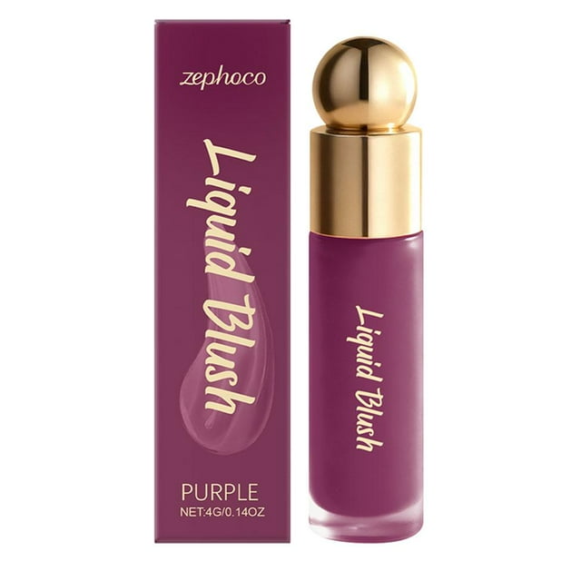 4g Liquid Blush For Cheeks Eyes And Lips Hydrating Long Lasting Natural Makeup