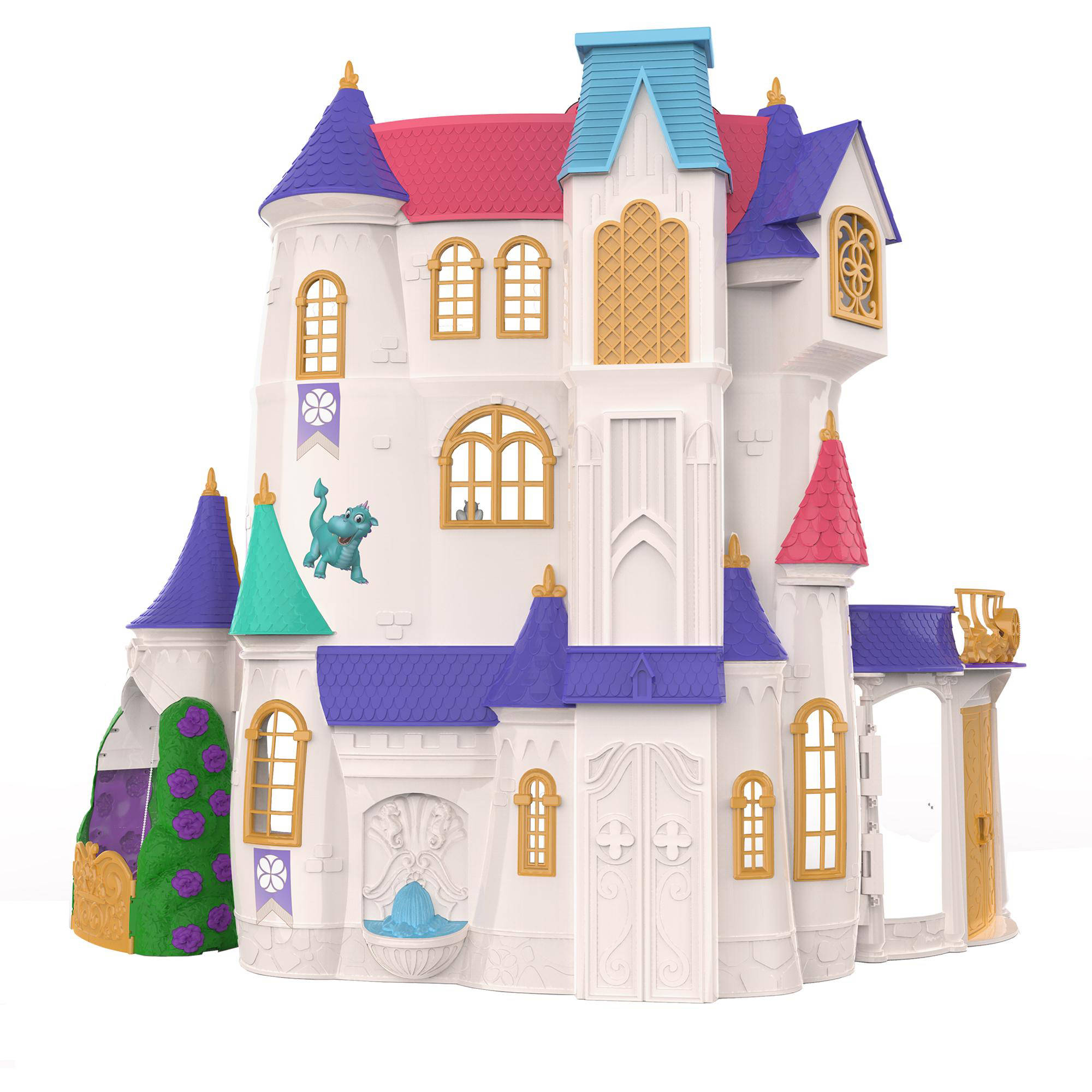 Sofia the First Disney Enchancian Castle Dollhouse - image 2 of 2