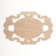 thumbnail image 5 of Apliques de madera tallada perfecl Naturales Floral sin Hueco Retro, 5 of 7