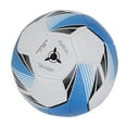 thumbnail image 1 of Rubber Soccer Ball Size 5, Machine Sewn Craft, Elasticity, Training Sports Soccer Ball with Rubber Liner for Primary and Middle School Students Foot Strength and Skill Training, 1 of 7
