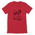 thumbnail image 5 of Steamboat Willie There is Nothing Like a Classic V-Neck T-shirt Vintage Cartoon Mouse Retro Steam Boat Timeless Tee, 5 of 7