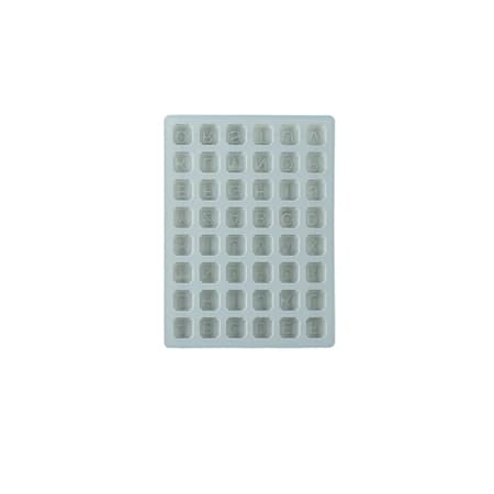 

Silicone Classic Collection Molds Chocolate Candy Jelly Letters Alphabet Trays 2023 kitchen