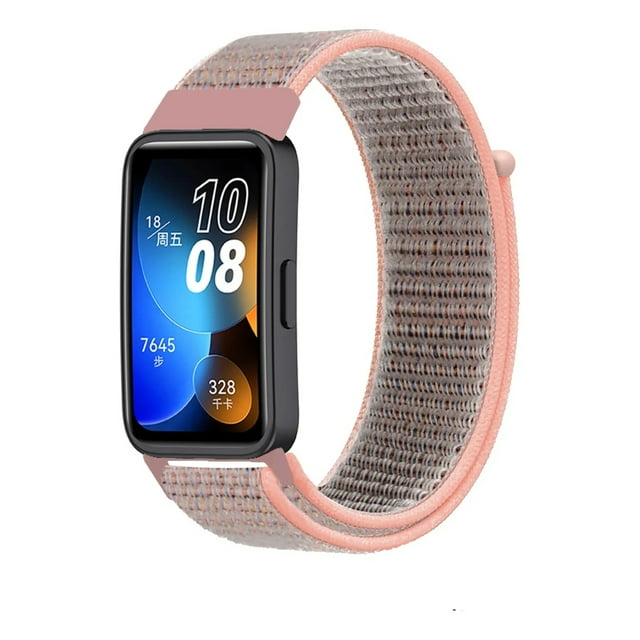 Correa Para Huawei Band 10/9/8, Nylon Loop Premium