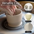 thumbnail image 3 of Pottery Clay Old Potters, gres blanco a fuego medio alto, 4,5 kg, 3 of 8