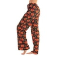Halloween Costume WiVi Women Pajama Pants Sleepwear (Black Halloween