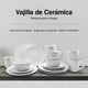 thumbnail image 2 of Vajilla de ceramica Blanco 16 pz, 2 of 3
