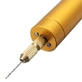 thumbnail image 3 of DC 5V Mini Taladro De Mano Inalámbrico, Taladro Portátil De Bricolaje Micro Aluminio Con 10pcs Brocas Y 1 piece Llave DYNWAVEMX Mini taladro de mano portátil, 3 of 8