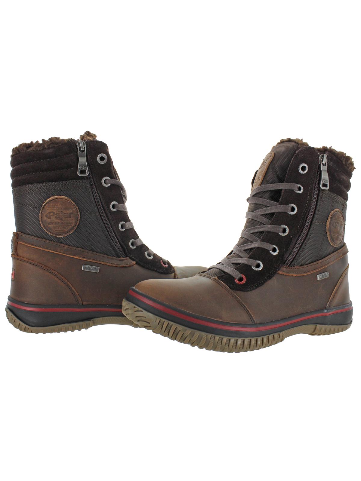 PAJAR Winter Trooper Boots in Cognac - Size 8-8.5 Pajar Men main image 2