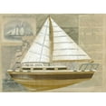 thumbnail image 2 of Zarris, Chariklia 18x15 Gold Ornate Wood Framed with Double Matting Museum Art Print Titled - Tour by Boat II, 2 of 4