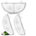 thumbnail image 2 of 3 Pcs Replacement Filters for Wireless Pump Cat Water Fountain, Cat Water Fountain Filters, Triple Action Pet Fountain Filter Replacement, 2 of 5