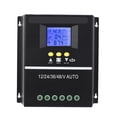 thumbnail image 2 of MPPT Solar Charge Controller, Dual USB Ports LCD Display Home Power Supply System MPPT Panel Regulator, 2 of 7