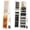 White, variant on Mvvte 360° Swivel Mirror Jewelry Cabinet Standing with Storage Shelves, Jewelry Armoire with Full-length LED Mirror and Adjustable Lights, White
