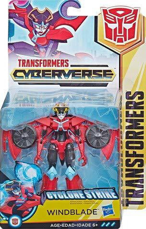 Transformers Cyberverse Warrior Class Windblade - Walmart.com
