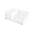 thumbnail image 3 of Organizador de Escrito de Maquillaje, Caja de Almacenamiento Cosmético de Moda Multifuncional Para Suministros de Oficina Para Suministros de Arte, 3 of 8