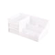 thumbnail image 2 of Organizador de maquillaje, caja de almacenamiento de cosméticos elegante caja de almacenamiento de cosméticos organizador de maquillaje con cajones rendimiento finamente ajustado, 2 of 8